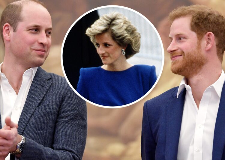 William dhe Harry lënë pas hatërmbetjet për të nderuar nënën e tyre, princeshë Dianën!
