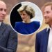 William dhe Harry lënë pas hatërmbetjet për të nderuar nënën e tyre, princeshë Dianën!
