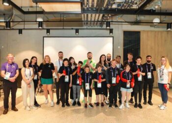 Me mbështetjen e CCBS, Shqipëria mori pjesë në Lojërat Botërore Olimpike Speciale