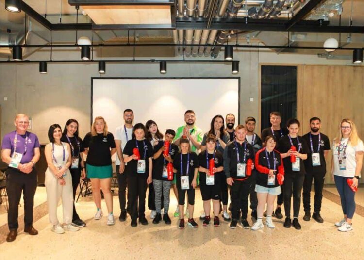 Me mbështetjen e CCBS, Shqipëria mori pjesë në Lojërat Botërore Olimpike Speciale