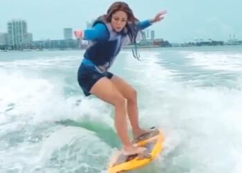 Shakira pëson incident duke bërë sërf në Costa Rica