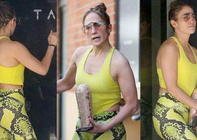 Gjen palestrën mbyllur, Jennifer Lopez nuk përmbahet, shpërthen në të shara!