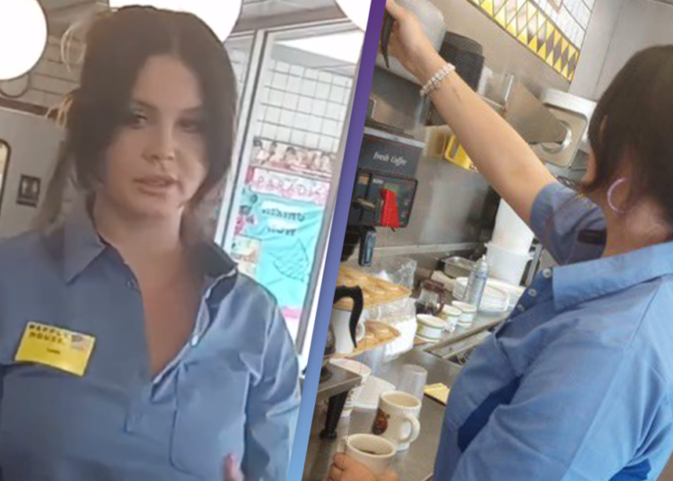 Lana Del Rey ‘lë muzikën’ dhe bëhet kamariere