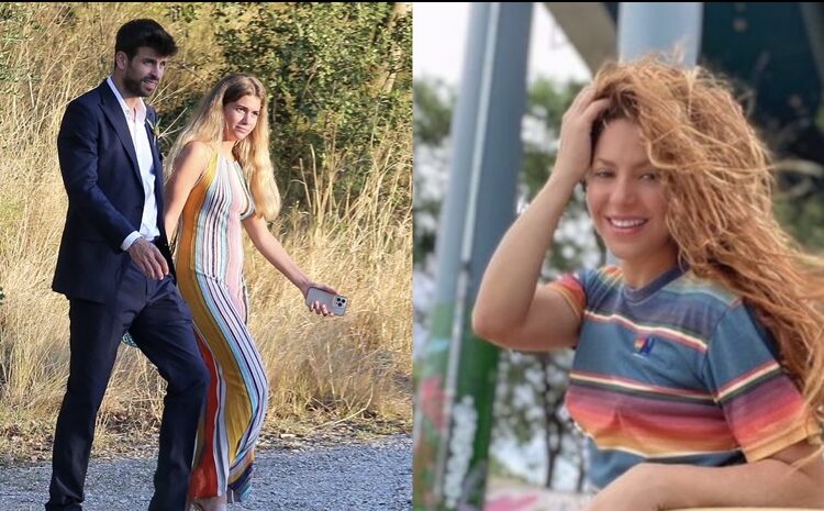 Nuk i ndahet shpirti! Shakira prapë këngë për Pique-n
