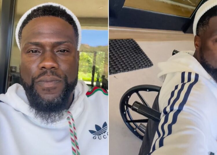 Gara me mikun e tij shkon keq, aktori i njohur përfundon në karrige me rrota!