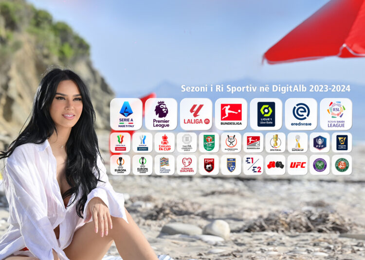 Sezoni i ri televiziv ka nisur spektakolar në DigitAlb!
