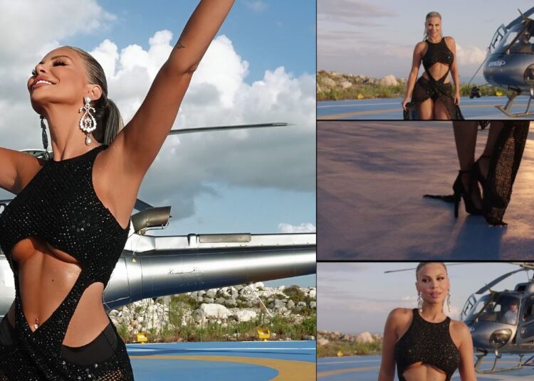 Nis “Love Island”, Luana mbërrin me helikopter në vilën e dashurisë!