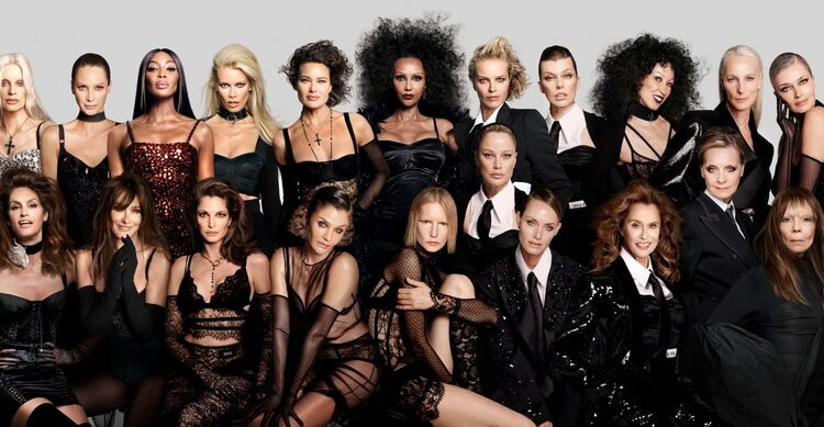 Bombastike, supermodelet mbi 50 vjeç, bashkë në kopertinën e “Vanity Fair”!