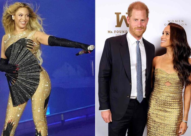 Princi Harry dhe Meghan Markle shuajnë thashethemet për ndarje dhe shijojnë koncertin e Beyonce