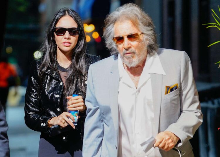 Al Pacino ndahet nga e dashura 54 vite më e re tre muaj pas lindjes së djalit