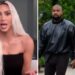 Kim Kardashian ndihet e turpëruar nga Kanye West dhe nuk di si t’ja shpjegojë fëmijëve