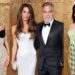 Amal dhe George Clooney bëjnë bashkë yjet e Hollywood