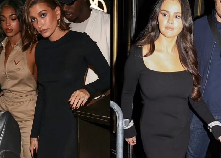 Selena Gomez dhe Hailey Bieber u panë në të njëjtin vend dhe rrjeti po zien!