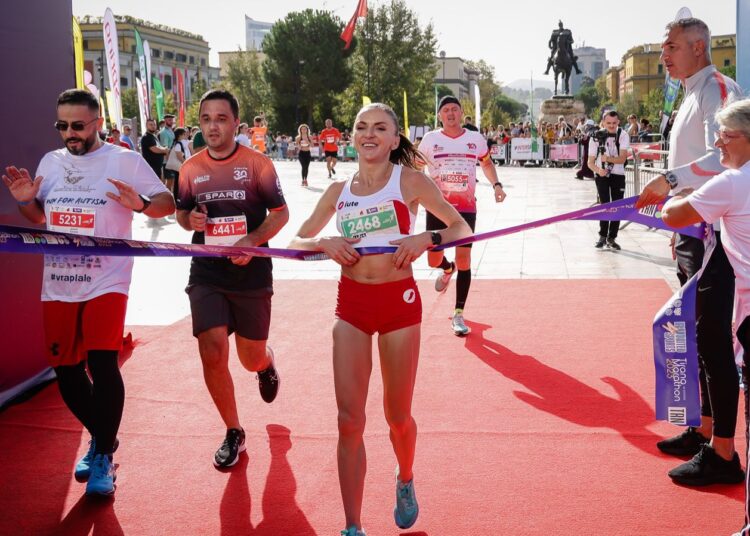 Maratona e Tiranës 2023: Një grumbullim spektakolar ndërkombëtar i vrapuesve
