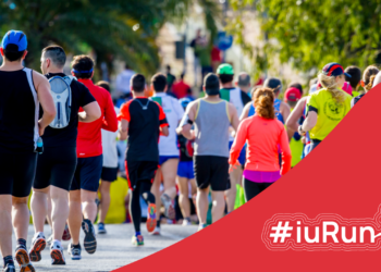 iute mbështet maratonën e Tiranës, së bashku me kampionen Luiza Gega