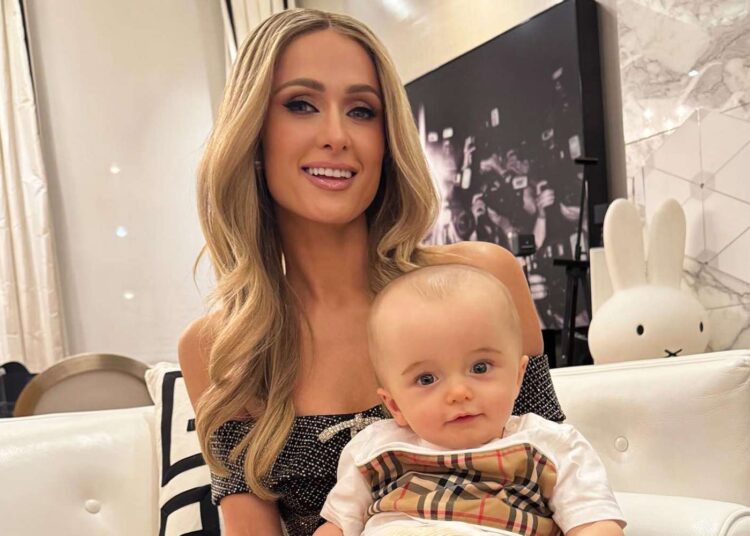 Paris Hilton publikoi foton e të birit dhe vëmendjen e ndjekësve e mori vetëm një detaj!