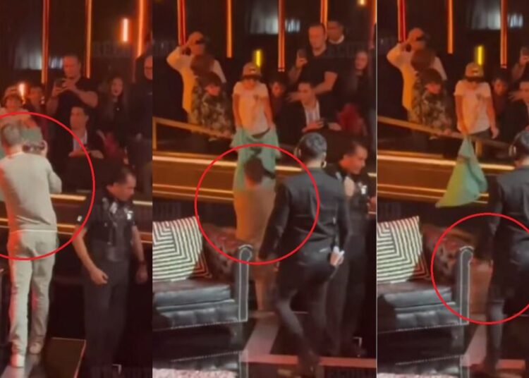 Pique rrëzohet nga skena dhe video po bën xhiron e rrjetit