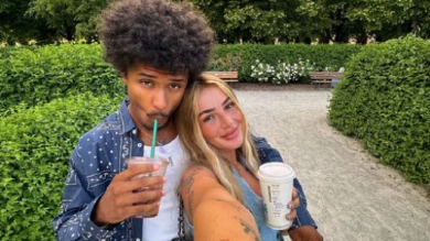 Loredana zbulon për herë të parë si është njohur me futbollistin Karim Adeyemi!