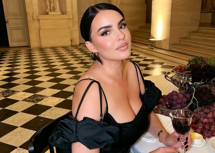 Ftesë në Versajë, Armina Mevlani në darkën e stilistit të njohur francez!