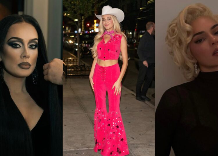 Nga Adele te Kendall Jenner, si u maskuan VIP-at këtë javë për Halloween