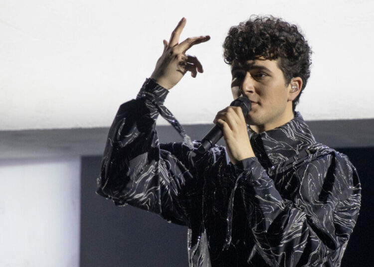 Gjon’s Tears shpallet “Artisti më i mirë zviceran” në MTV EMA