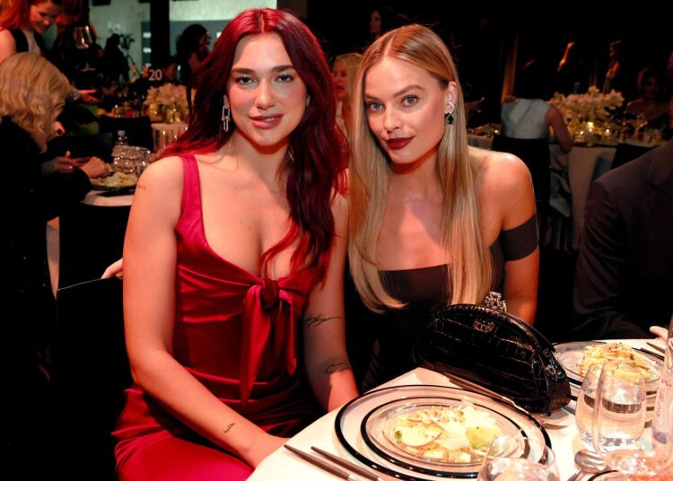 Dua Lipa dhe Margot Robbie bëhen sërish bashkë!