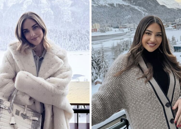 Kiara dhe Chiara zgjodhën të njëjtin destinacion dhe për pak mund të ishin takuar!