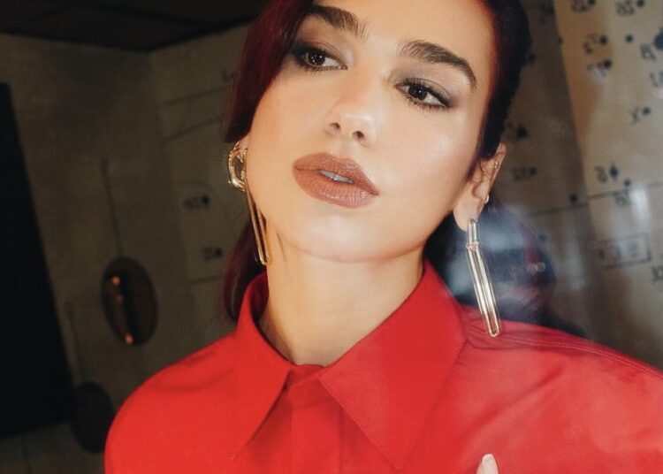 Dua Lipa e ka bërë publik numrin e saj të telefonit dhe ju sigurisht (nuk) mund t’i shkruani kur të doni!
