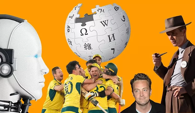 25 temat më të kërkuara në “Wikipedia” për vitin 2023!