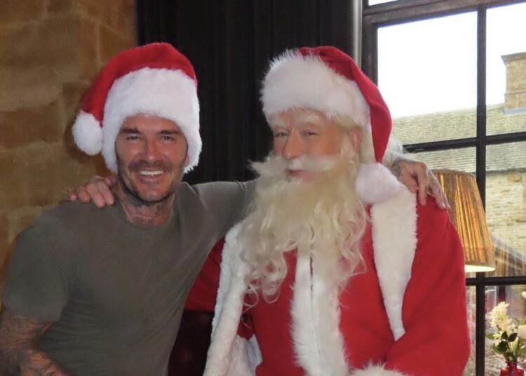 Nuk keni për ta besuar çfarë dhurate mori David Beckham për Krishtlindje!