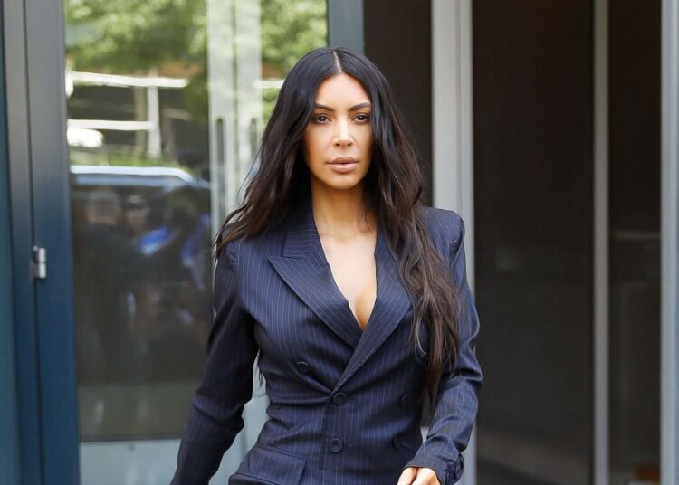 Kim Kardashian në një rol të ri