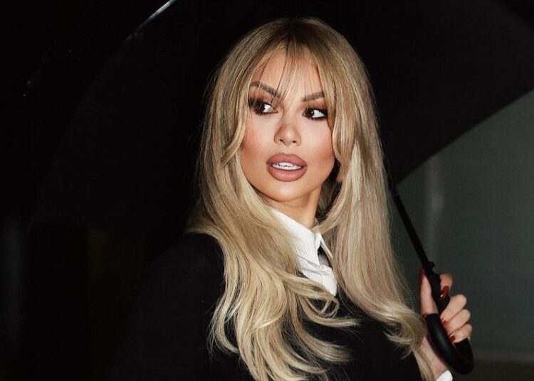 Luana pendohet për ndryshimin në pamje dhe nuk i vëmë faj!