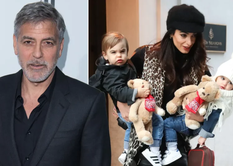 Kur fëmijët bëhen të praptë, George Clooney e ka gjetur zgjidhjen