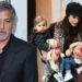 Kur fëmijët bëhen të praptë, George Clooney e ka gjetur zgjidhjen