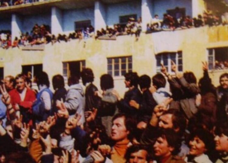 Përkujtohet sot Dita e Rinisë, 33 vite nga lëvizja e studentëve