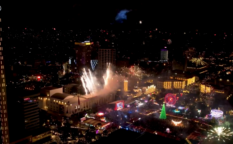 SI KOMUNIKUAN SHQIPTARËT GJATË NDËRRIMIT TË VITEVE? ONE ALBANIA TREGON SHIFRAT