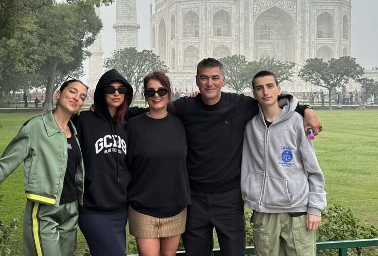 Familja e Dua Lipës e nis vitin ndryshe