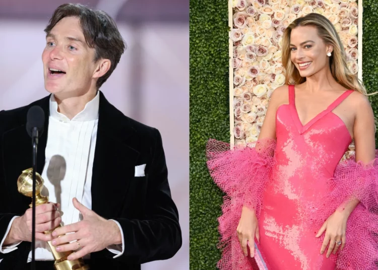 Zhgënjim për “Barbie”, Golden Globes e fiton “Oppenheimer”