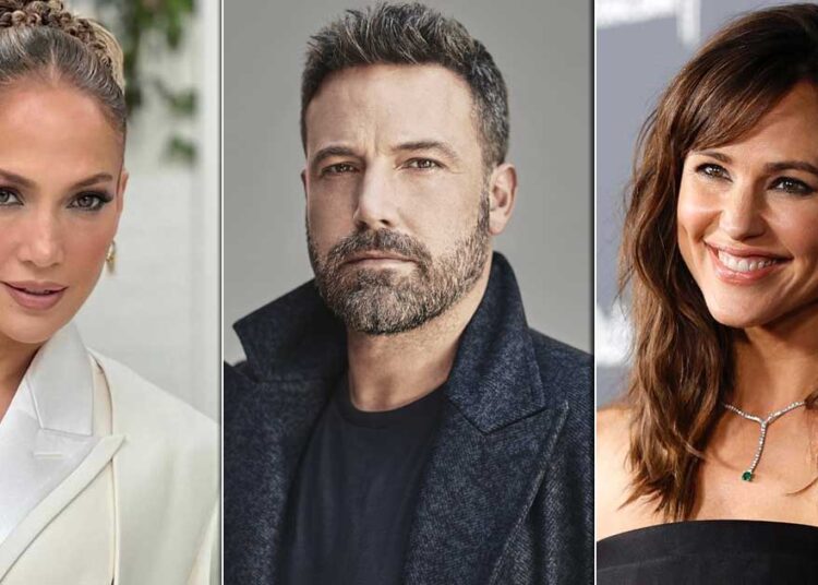 Ben Affleck del me bashkëshorten dhe ish-bashkëshorten pa kurrëfarë problemi!