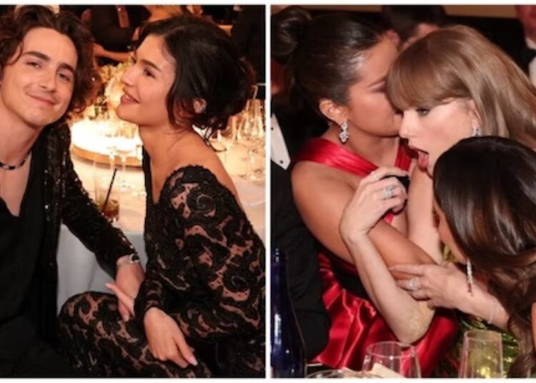 Golden Globes nuk kaloi pa drama mes Selena Gomez dhe Kylie Jenner