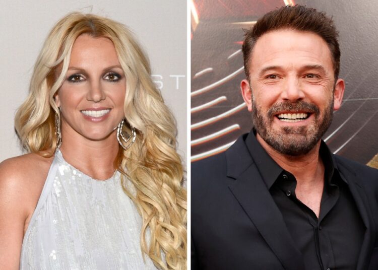 Britney Spears paska puthur Ben Affleck dhe ne e morëm vesh 25 vjet më vonë!