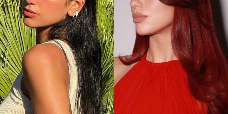 Ja si dukeshin vajzat e ekranit para dhe pas ndryshimit në flokë