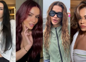 Ja si dukeshin vajzat e ekranit para dhe pas ndryshimit në flokë