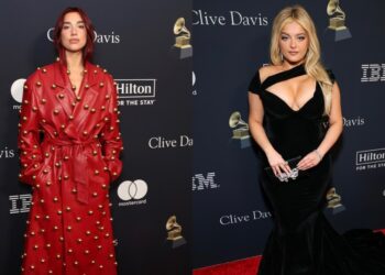 Si u veshën yjet në Pre-Grammys Party