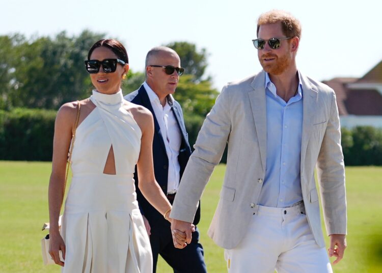 Meghan Markle nuk lejon fansen të pozojë pranë Princit Harry, video bëhet virale