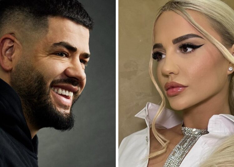 Baby G falënderon publikisht Noizy-n: Më ke përkrahur, je njeri me zemër të madhe!