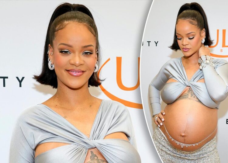 “I refuzova veshjet për gratë shtatzëna”,  Rihanna thotë se theu tabu me stilin e saj!