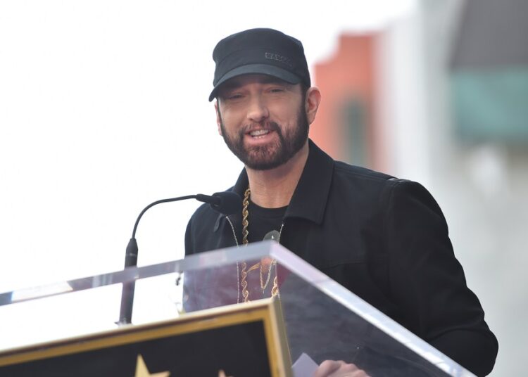 Eminem feston një përvjetor të rëndësishëm: 16 vjet pa alkool!