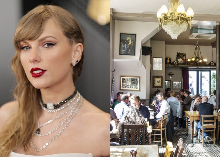 Taylor Swift përmend emrin e tij në album, lokali dyndet nga njerëzit për pak ditë!