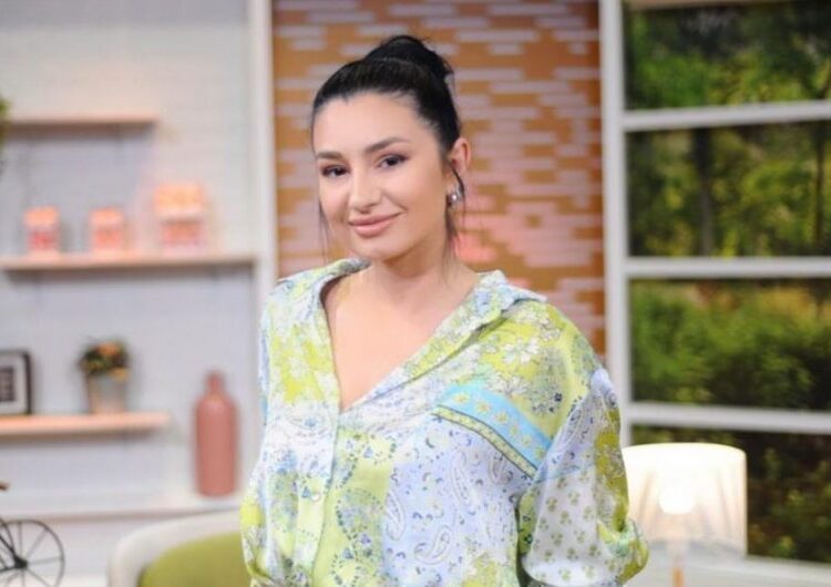 Katerina Trungu bëhet nënë për herë të dytë